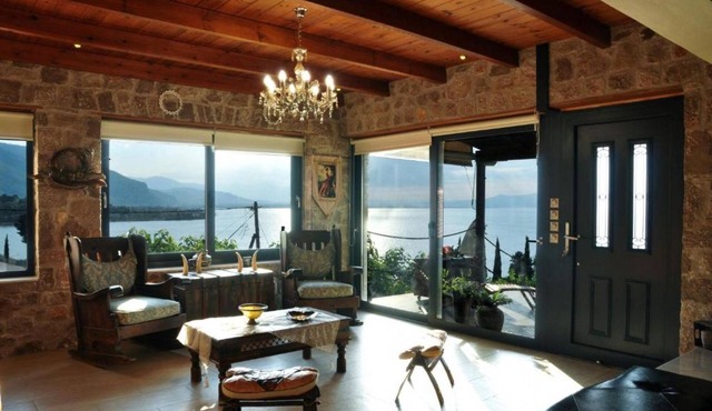 Magical View Villa Asproneri Kamena Vourla