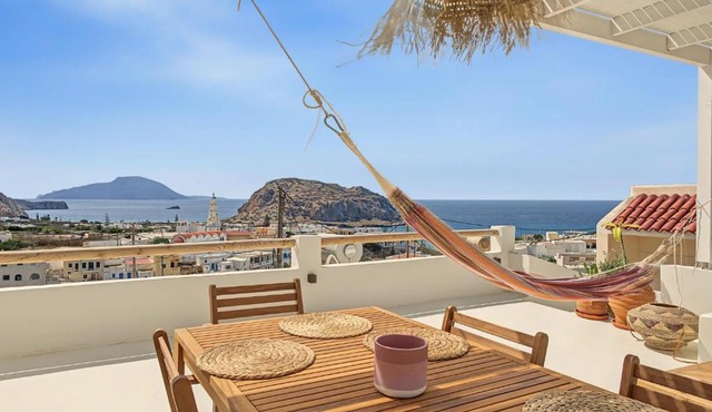 Maison Pnoé in Karpathos