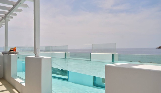 Majestic Mykonos Suite | Luxury Suite with Panoramic Sea View
