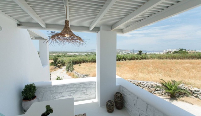 Majestic Naxos Villa | Villa Clio | 2 Bedrooms | Beautiful Balcony Seaviews