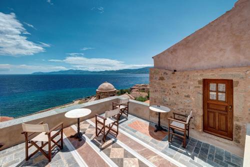 Malvasia Traditional Hotel in Monemvasia