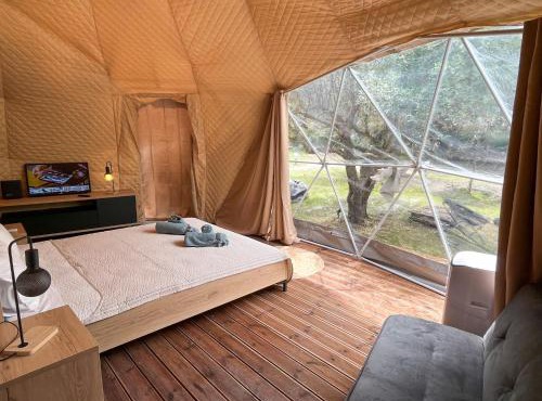 Manna Gea Glamping Domes in Monastiraki