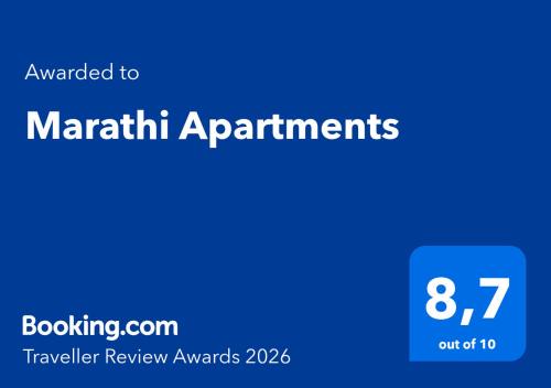 Marathi Apartments in Maráthion