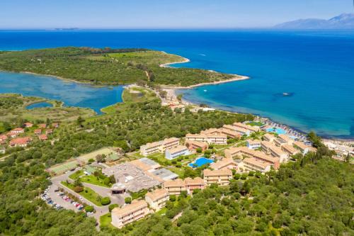 Mareblue Beach in St. Spyridon Corfu