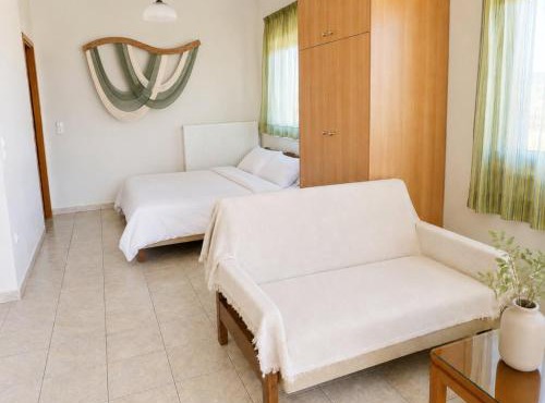 MARGIANNA APARTMENTs Seaside Studio in Káto Ássos