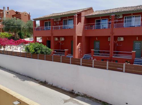maria corfu apartments in Mesongi