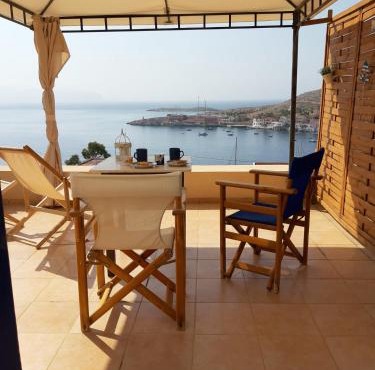 Marina Castellana Studios in Halki