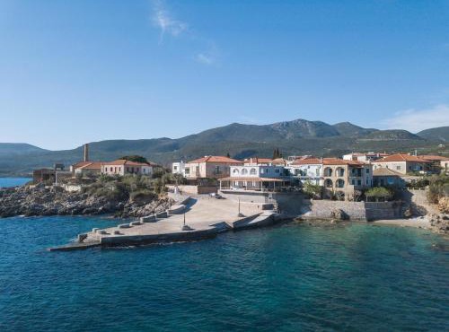 Marina in Kardamyli