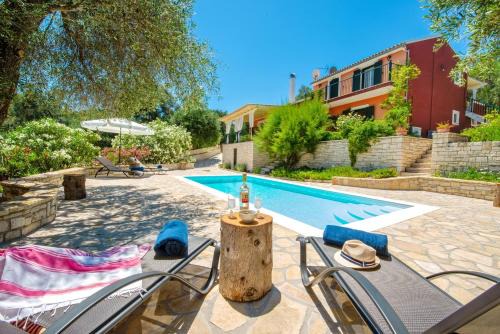 Maritina Villa by PaxosRetreats in Velianitátika