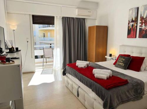Marvel City Studio in the centre in Rethymno