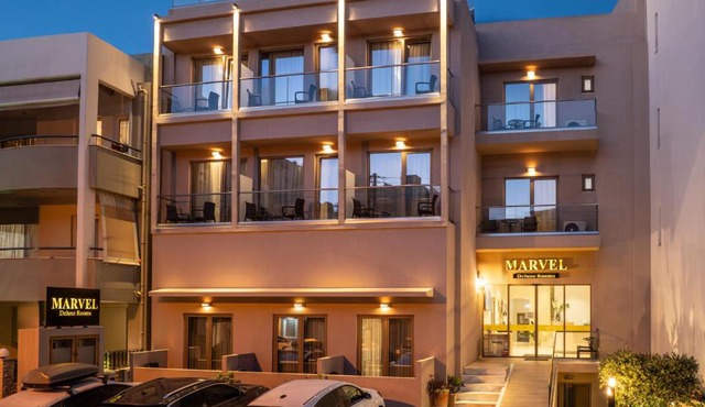 Marvel Deluxe Rooms in Heraklio