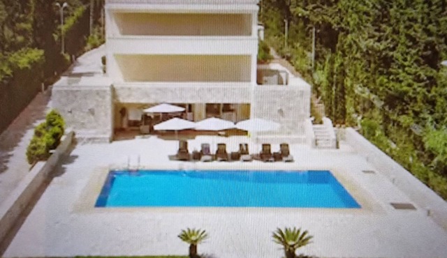 Mediterenean Beachfront Villa Ground floor in Porto Cheli