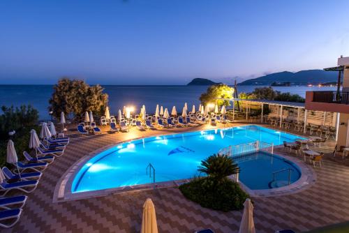 Mediterranean Beach Resort in Laganas