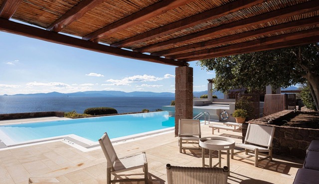 Mediterranean Dream Villa Aegina in Aegina Island