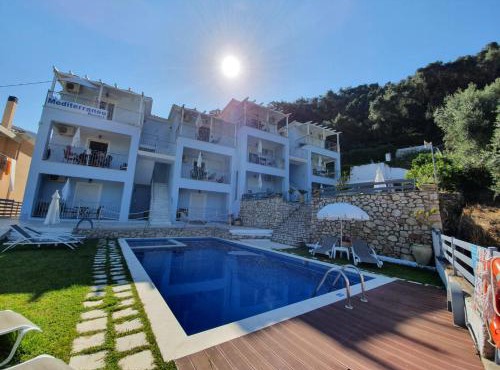 Mediterraneo Resort in Parga