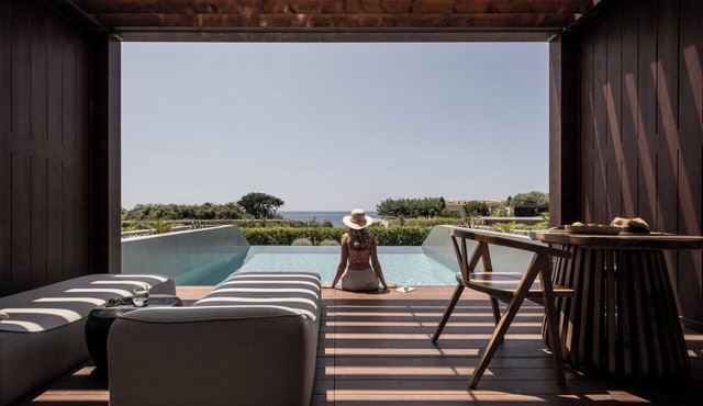 Mellow Pool Suite with Sea View by Meraviglia Slow Living Meraviglia Slow Living in Preveza