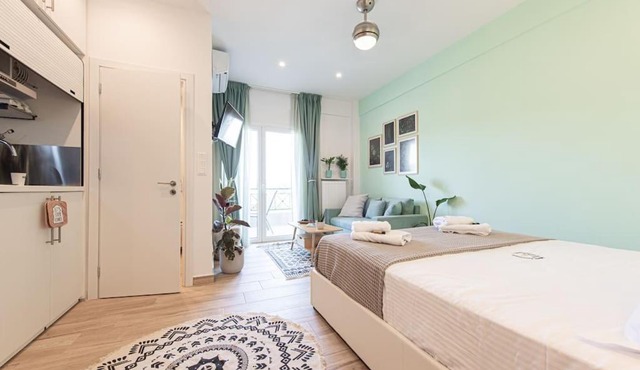 Menta Apartment - Hellenic Apartments Avlona in Oinófita