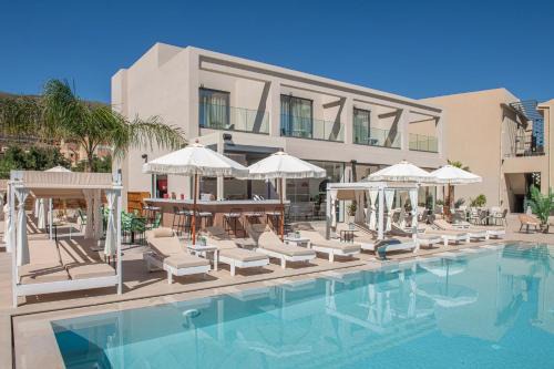 Meramaglia Hotel in Malia