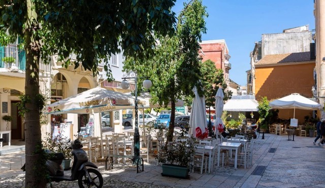 Mercante Studio - located in the heart of Corfu old city in Corfu