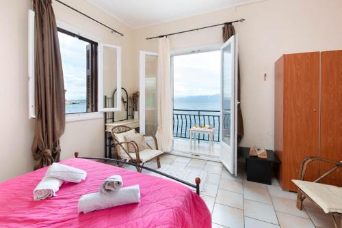 Mermaid cottage in Longos