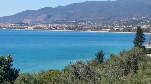 Messinian Blue Sunset Sea View Villa near Kalamata