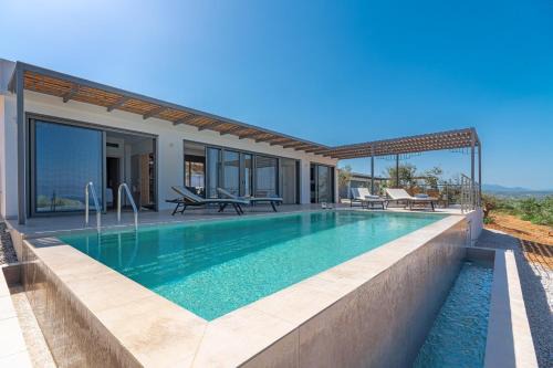 Messinian Riviera Villas in Petalidi