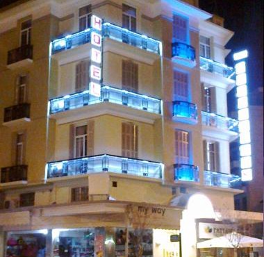 Metropolis Hotel in Serres