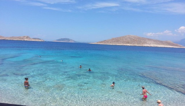 Mika's House in Halki