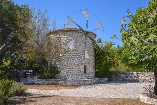 Milos Traditional Windmill in Mougkelátika