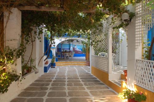 Miltiadis Apartments in Ambelas