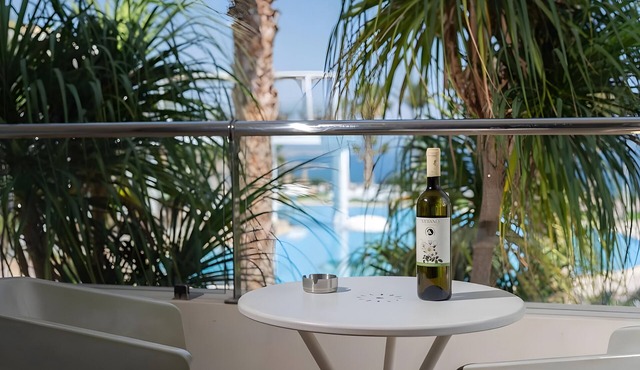 Mini Villa with Sea View in Malia