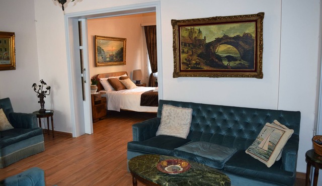 Minoa Downtown Garden villa in Κουνουπιδιανά