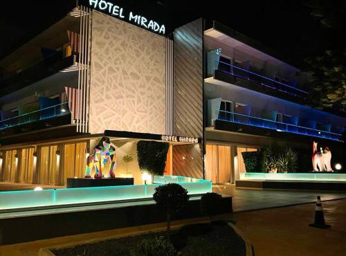 Mirada Hotel in Athens