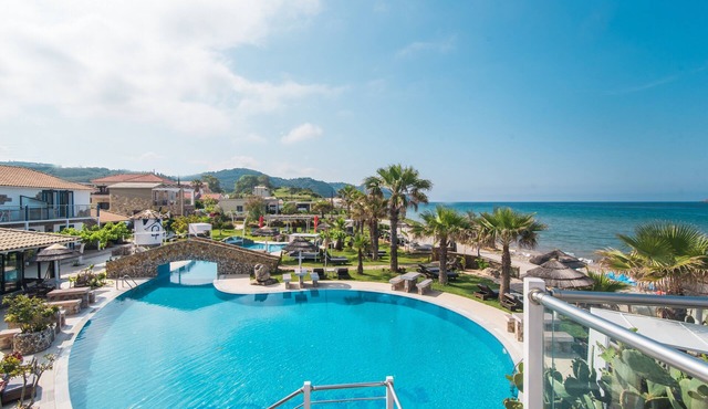 'Mirage Arillas Studio Type C17' with Shared Pool & Wi-Fi in corfu