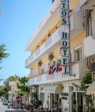 Mirtos Hotel in Myrtos