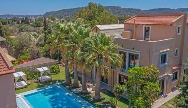mit Privatpool für 20 Personen in Ialysos, Dodekanes by Interhome in Ialyssos