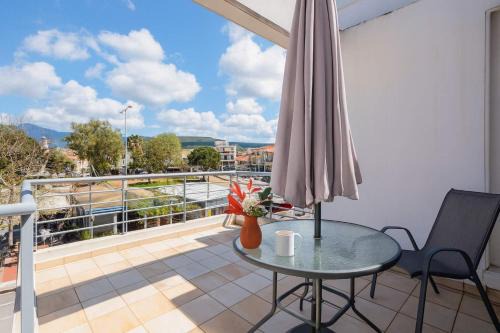 Modern Studios in the Heart of Filiatra with Private Balconies in Filiatra