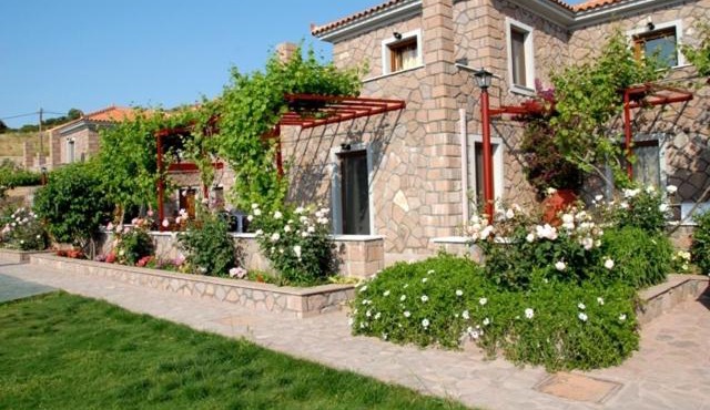 Molivos Castle Apartments