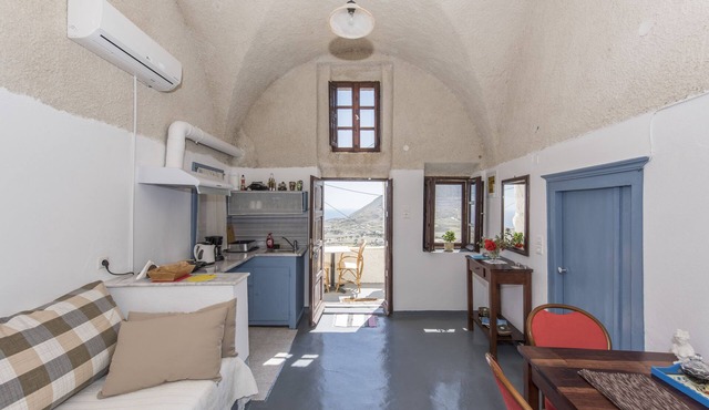 Morning Star in Santorini
