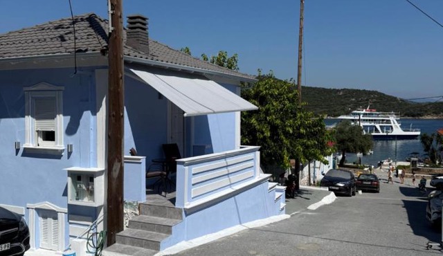 Mpampis House in Ammouliani