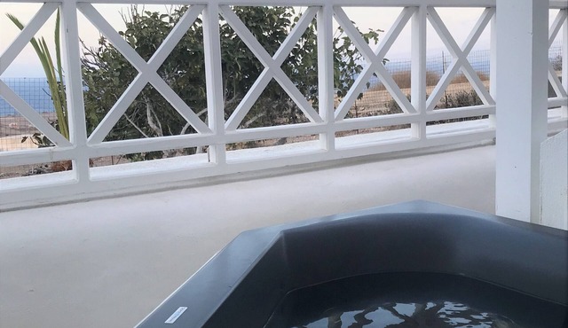 Muses Cycladic Suites - Two-Bedroom Apartment Partial Sea view&Seasonal Hot Tub