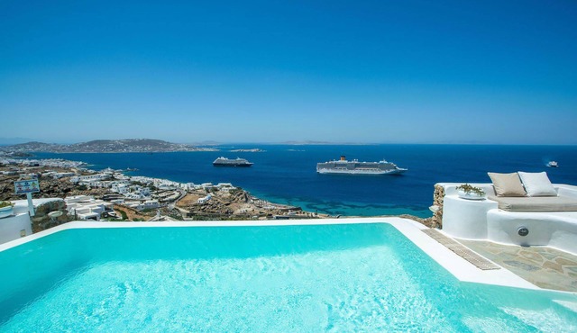 My Rental Homes - Villa Artemide with private pool, sea view air conditioning