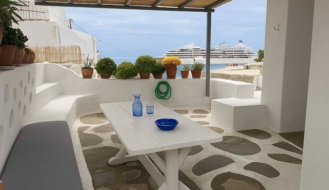 Mykonos Orange Nest - Sea View Escape