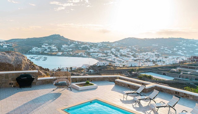 Mykonos Villa Sympatico, Private Pool & Sea Vistas