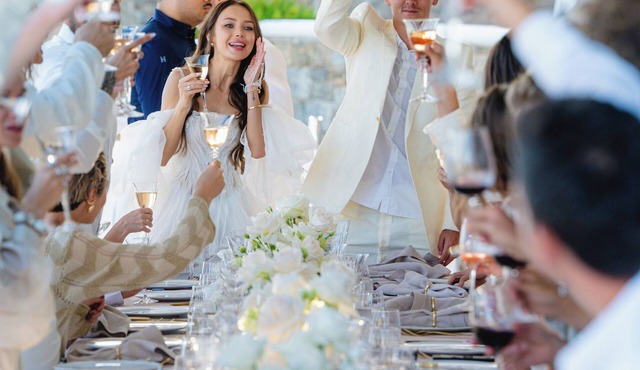 Mykonos Wedding by Fantasia Villas Elea 9 BD