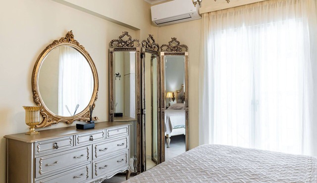 Mythodea Villa Naxos 2-bedroom house in beautiful Agkidia with AC, WiFi in Agkidia