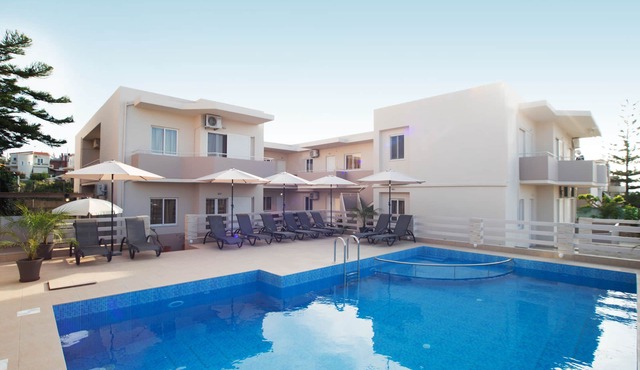 Naiades Luxury Apartments in Chania