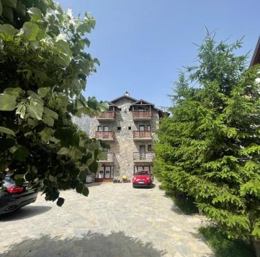 Natyra balcony in Valbonë
