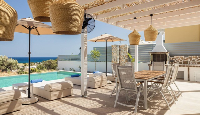 NEWLY BUILT Stylish Luxury 2-bedroom villa in the delightful village of Gennadi