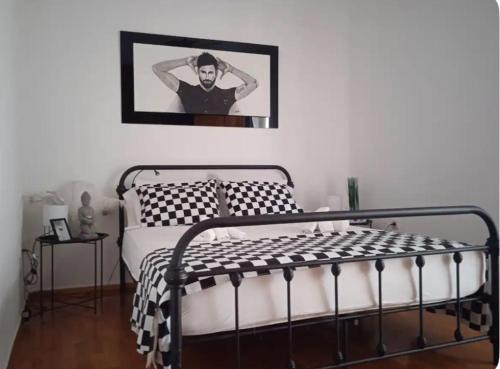 Nicko’s room in Piraeus